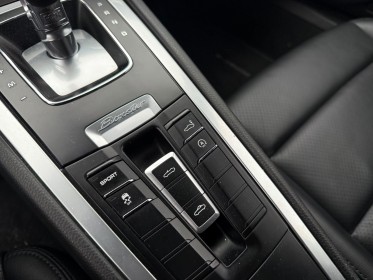 Porsche boxster 2.7i 265 ch black edition pdk - carplay - sport occasion champigny-sur-marne (94) simplicicar simplicibike...