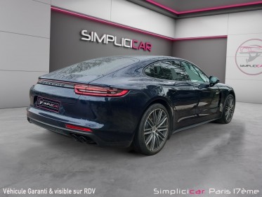 Porsche panamera 4 v6 3.0 462 hybrid pdk 1er main suivi complet porsche occasion paris 17ème (75)(porte maillot) simplicicar...