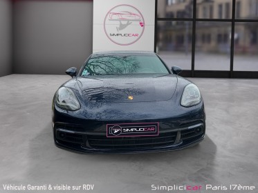 Porsche panamera 4 v6 3.0 462 hybrid pdk 1er main suivi complet porsche occasion paris 17ème (75)(porte maillot) simplicicar...