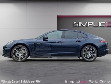 Porsche panamera 4 v6 3.0 462 hybrid pdk 1er main suivi complet porsche occasion paris 17ème (75)(porte maillot) simplicicar...
