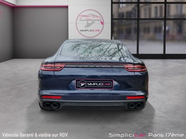 Porsche panamera 4 v6 3.0 462 hybrid pdk 1er main suivi complet porsche occasion paris 17ème (75)(porte maillot) simplicicar...