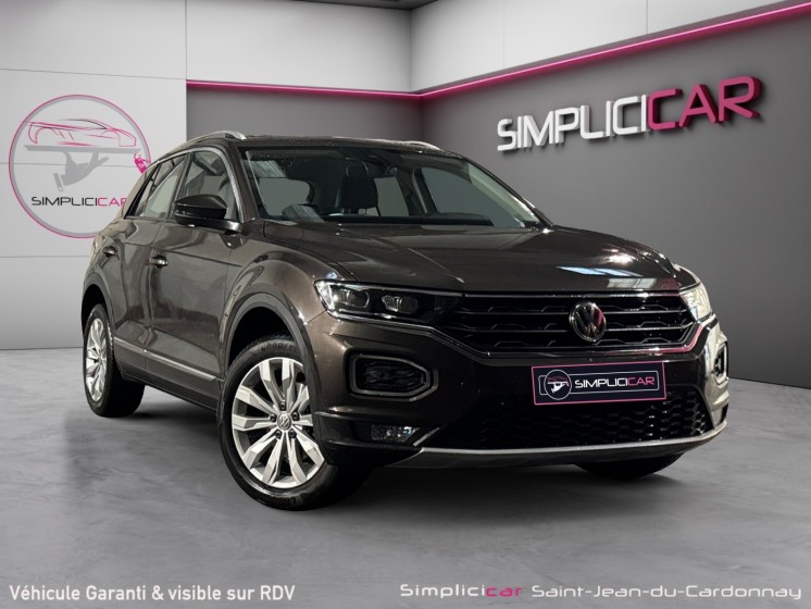 Volkswagen t-roc 1.5 tsi 150 evo dsg7 carat//crochet attelage//full entretien vw/garantie 12 mois occasion simplicicar...