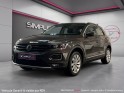 Volkswagen t-roc 1.5 tsi 150 evo dsg7 carat//crochet attelage//full entretien vw/garantie 12 mois occasion simplicicar...