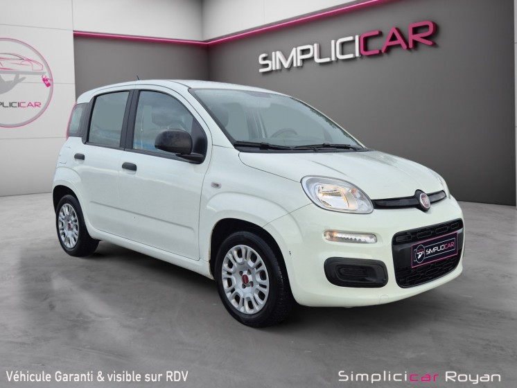 Fiat panda 1.0 70ch bsg  easy garantie 12 mois / entretiens a jour occasion simplicicar royan simplicicar simplicibike france