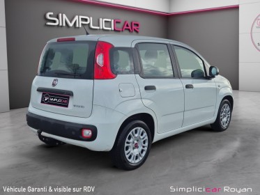 Fiat panda 1.0 70ch bsg  easy garantie 12 mois / entretiens a jour occasion simplicicar royan simplicicar simplicibike france