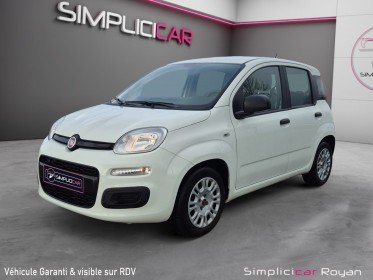 Fiat panda 1.0 70ch bsg  easy garantie 12 mois / entretiens a jour occasion simplicicar royan simplicicar simplicibike france