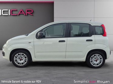 Fiat panda 1.0 70ch bsg  easy garantie 12 mois / entretiens a jour occasion simplicicar royan simplicicar simplicibike france