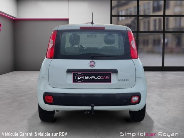Fiat panda 1.0 70ch bsg  easy garantie 12 mois / entretiens a jour occasion simplicicar royan simplicicar simplicibike france