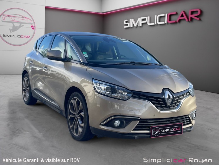 Renault scenic iv business dci 110 energy business  entretien renault complet garantie 12 mois occasion simplicicar royan...