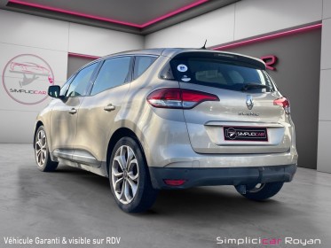 Renault scenic iv business dci 110 energy business  entretien renault complet garantie 12 mois occasion simplicicar royan...