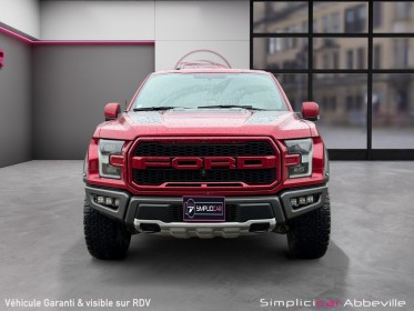 Ford f150 raptor supercab 3.5 v6 450 flexfuel garantie 12 mois occasion abbeville simplicicar simplicibike france