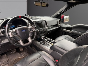 Ford f150 raptor supercab 3.5 v6 450 flexfuel garantie 12 mois occasion abbeville simplicicar simplicibike france
