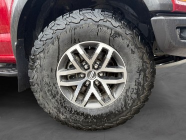 Ford f150 raptor supercab 3.5 v6 450 flexfuel garantie 12 mois occasion abbeville simplicicar simplicibike france