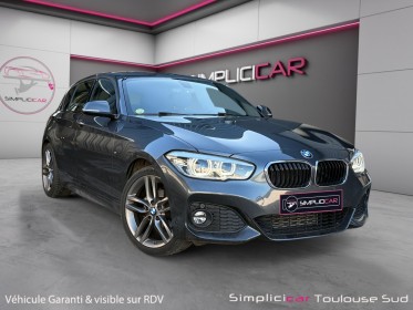 Bmw serie 1 f20 lci2 118d 150 ch bva8 m sport ultimate pack m sport shadow garantie 12 mois occasion simplicicar toulouse sud...