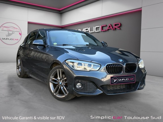 Bmw serie 1 f20 lci2 118d 150 ch bva8 m sport ultimate pack m sport shadow garantie 12 mois occasion simplicicar toulouse sud...
