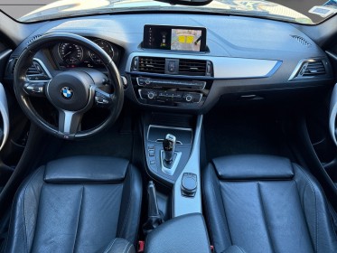 Bmw serie 1 f20 lci2 118d 150 ch bva8 m sport ultimate pack m sport shadow garantie 12 mois occasion simplicicar toulouse sud...