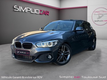 Bmw serie 1 f20 lci2 118d 150 ch bva8 m sport ultimate pack m sport shadow garantie 12 mois occasion simplicicar toulouse sud...