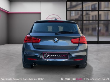 Bmw serie 1 f20 lci2 118d 150 ch bva8 m sport ultimate pack m sport shadow garantie 12 mois occasion simplicicar toulouse sud...
