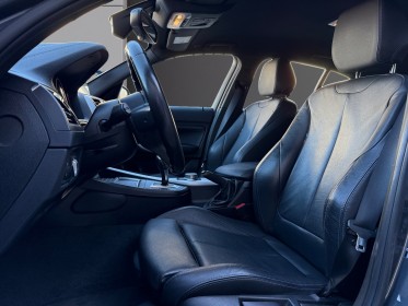 Bmw serie 1 f20 lci2 118d 150 ch bva8 m sport ultimate pack m sport shadow garantie 12 mois occasion simplicicar toulouse sud...