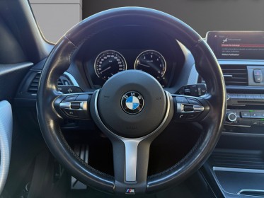 Bmw serie 1 f20 lci2 118d 150 ch bva8 m sport ultimate pack m sport shadow garantie 12 mois occasion simplicicar toulouse sud...