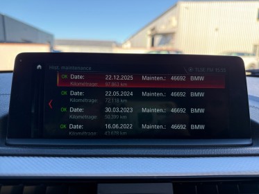 Bmw serie 1 f20 lci2 118d 150 ch bva8 m sport ultimate pack m sport shadow garantie 12 mois occasion simplicicar toulouse sud...