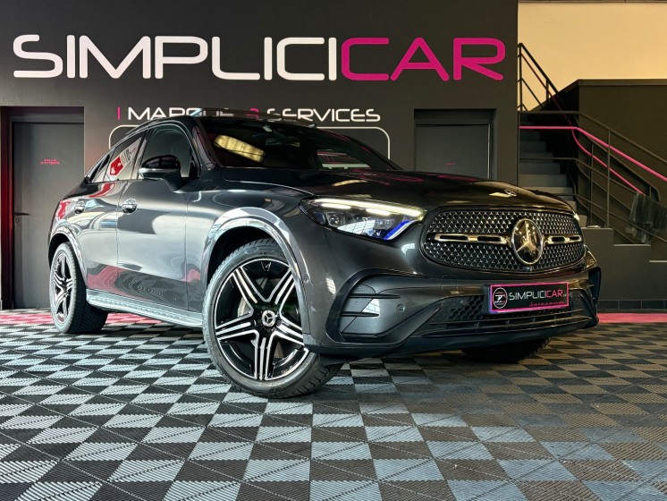 Mercedes glc coupe 220 d 9g-tronic 4matic amg line - son burmester - garantie 12 mois - occasion  simplicicar aix les bains...
