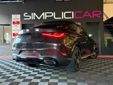 Mercedes glc coupe 220 d 9g-tronic 4matic amg line - son burmester - garantie 12 mois - occasion  simplicicar aix les bains...