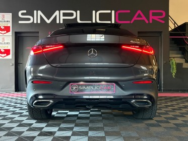 Mercedes glc coupe 220 d 9g-tronic 4matic amg line - son burmester - garantie 12 mois - occasion  simplicicar aix les bains...