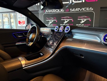Mercedes glc coupe 220 d 9g-tronic 4matic amg line - son burmester - garantie 12 mois - occasion  simplicicar aix les bains...