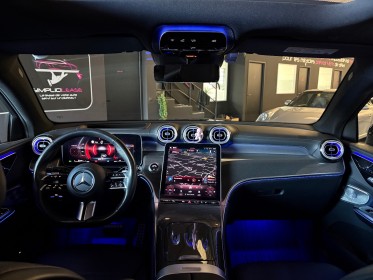 Mercedes glc coupe 220 d 9g-tronic 4matic amg line - son burmester - garantie 12 mois - occasion  simplicicar aix les bains...