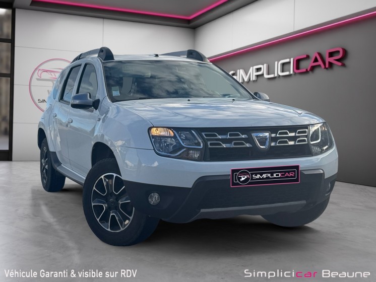 Dacia duster dci 110 4x2 lauréate plus 2017 occasion simplicicar beaune simplicicar simplicibike france