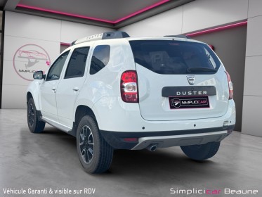 Dacia duster dci 110 4x2 lauréate plus 2017 occasion simplicicar beaune simplicicar simplicibike france