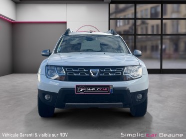 Dacia duster dci 110 4x2 lauréate plus 2017 occasion simplicicar beaune simplicicar simplicibike france