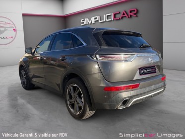 Ds ds7 crossback bluehdi 180 eat8 rivoli garantie 12 mois occasion simplicicar limoges  simplicicar simplicibike france