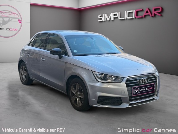 Audi a1 sportback 1.6 tdi 116 s tronic 7 ambiente occasion cannes (06) simplicicar simplicibike france