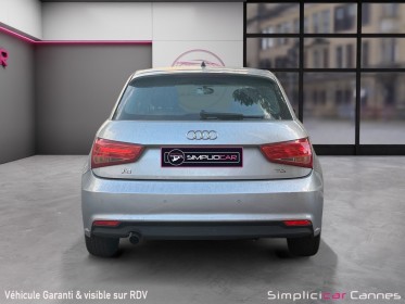 Audi a1 sportback 1.6 tdi 116 s tronic 7 ambiente occasion cannes (06) simplicicar simplicibike france