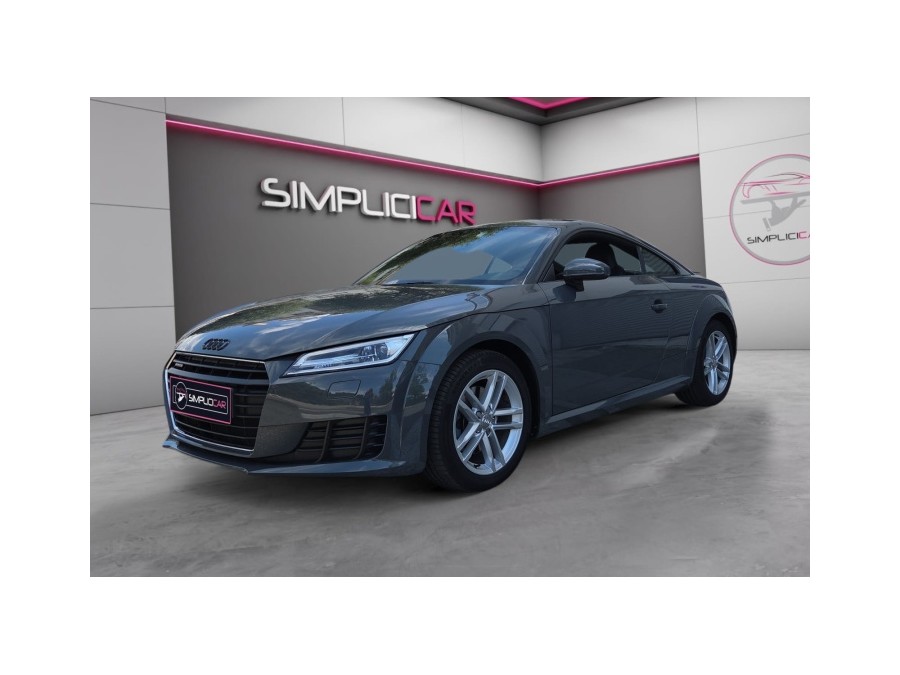 AUDI d'occasion TT 2.0 TFSI 230 ROADSTER S TRONIC de 2017 Nice (06)﻿