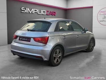 Audi a1 sportback 1.6 tdi 116 s tronic 7 ambiente occasion cannes (06) simplicicar simplicibike france