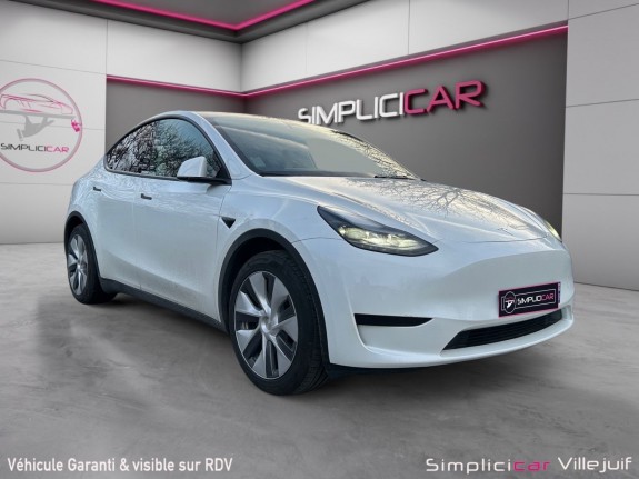 Tesla model y standard rwd, toit panoramique, sièges/volant chauffant, caméra 360, garantie 12 mois occasion simplicicar...