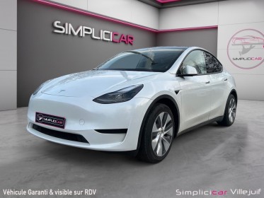 Tesla model y standard rwd, toit panoramique, sièges/volant chauffant, caméra 360, garantie 12 mois occasion simplicicar...