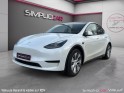 Tesla model y standard rwd, toit panoramique, sièges/volant chauffant, caméra 360, garantie 12 mois occasion simplicicar...