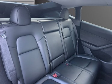 Tesla model y standard rwd, toit panoramique, sièges/volant chauffant, caméra 360, garantie 12 mois occasion simplicicar...