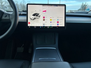 Tesla model y standard rwd, toit panoramique, sièges/volant chauffant, caméra 360, garantie 12 mois occasion simplicicar...