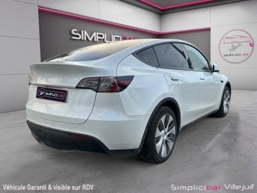 Tesla model y standard rwd, toit panoramique, sièges/volant chauffant, caméra 360, garantie 12 mois occasion simplicicar...