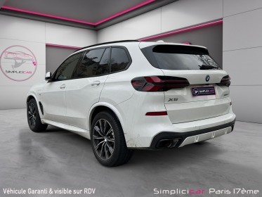 Bmw x5 x-drive 50e 489ch m-sport occasion paris 17ème (75)(porte maillot) simplicicar simplicibike france