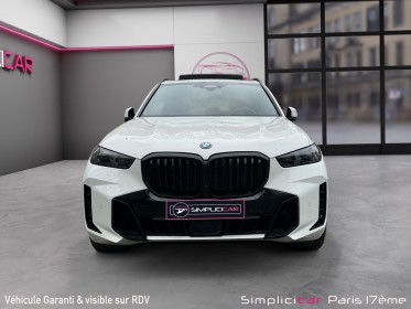 Bmw x5 x-drive 50e 489ch m-sport occasion paris 17ème (75)(porte maillot) simplicicar simplicibike france