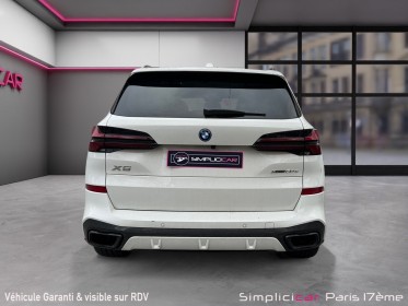 Bmw x5 x-drive 50e 489ch m-sport occasion paris 17ème (75)(porte maillot) simplicicar simplicibike france