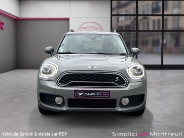 Mini countryman f60 136 - 88 ch all4 bva6 cooper se occasion montreuil (porte de vincennes)(75) simplicicar simplicibike france