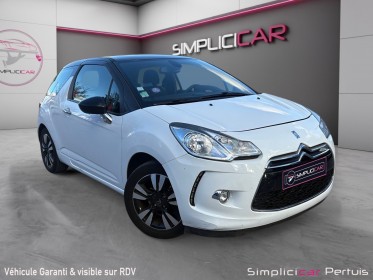 Citroen ds3 1.4 vti 95 airdream chic moteur a chaine garantie 12 mois occasion simplicicar pertuis  simplicicar simplicibike...
