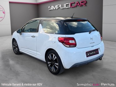 Citroen ds3 1.4 vti 95 airdream chic moteur a chaine garantie 12 mois occasion simplicicar pertuis  simplicicar simplicibike...